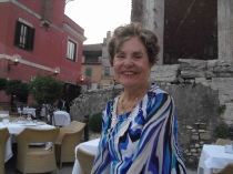 Compleanno di Marta nel giugno 2017 a Tivoli